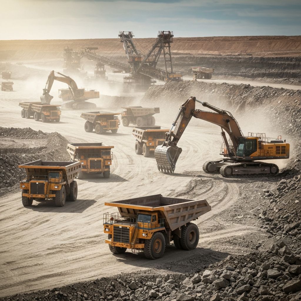 Mining industry - MettleArc supplies components