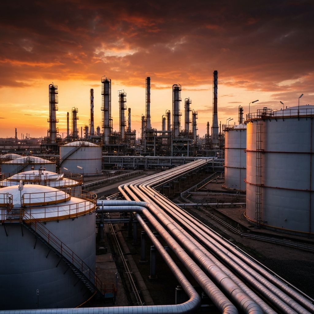 Oil & Gas industry - MettleArc supplies components